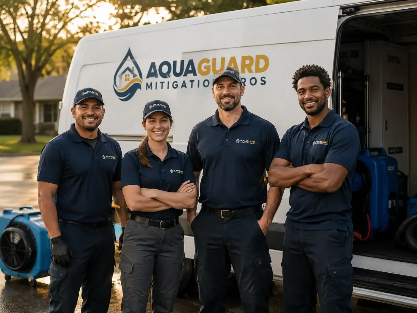 Water Damage Mitigation company in Nome, TX