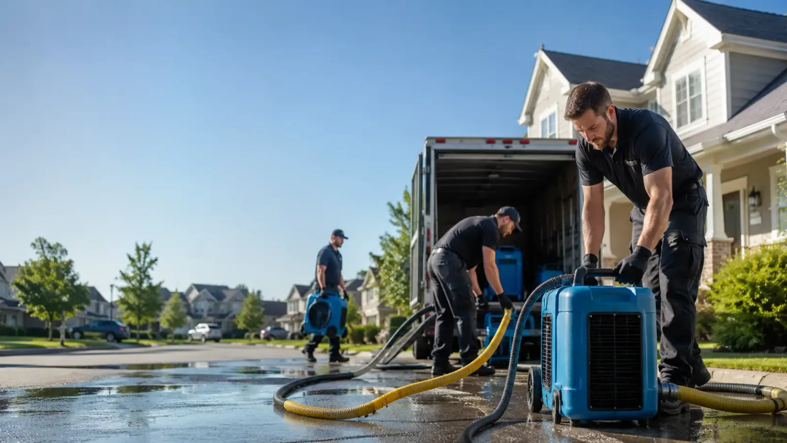 Water Damage Mitigation in Nome, TX